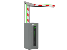ProBG3130L-LED — Barrera vehicular 3M IZQ