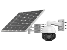 DS-2DE5425IWG-K-4G-LA — 4MP 25X Pro Solar-powered