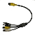 GX4-BNC — Adaptador de conector aer