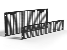 FV19-2U — Frente ventilado 19" x 2U