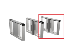 DS-K3B530X-R-M — Barrea Flap Centro + Der
