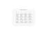 DS-PK201B-WB — Wireless Keypad LED AXHom
