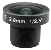 MTV2.8-IR-F1.2 — Lente MTV fijo de 2.8mm 3