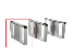 DS-K3B530X-L-M — Left Pro Swing Barriers
