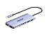 HS-HUB-DS11 — Hub Multifunción con puer