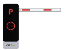 BG1045L — Barrera vehicular 4.5 LED