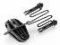 70A9009-3 — Aislador Doble Perno 25u