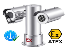 CY-EXPTZ230-IR-316L — ATEX marítimo PTZ 2MP 30x