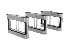 DS-K6B411TMX-L — Barrera Flap Izq