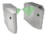 FBL4011 Pro — Molinete Flap ZKTeco