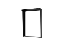 S539 In-Wall Rain Cover — Rain Cover empotrar S539